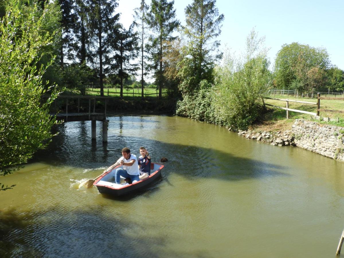 L'Ecrin Du Val De Sambre Panzió Maubeuge Kültér fotó